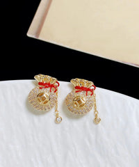 Chinese Style Copper 14K