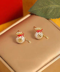 Chinese Style Copper 14K