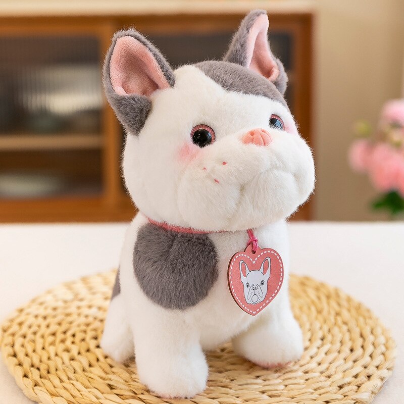Cute Imitation Puppy Plush Toys / Labrador Dolls / Bulldog Dolls / Children's Birthday Gifts / Home Decoration Ornaments