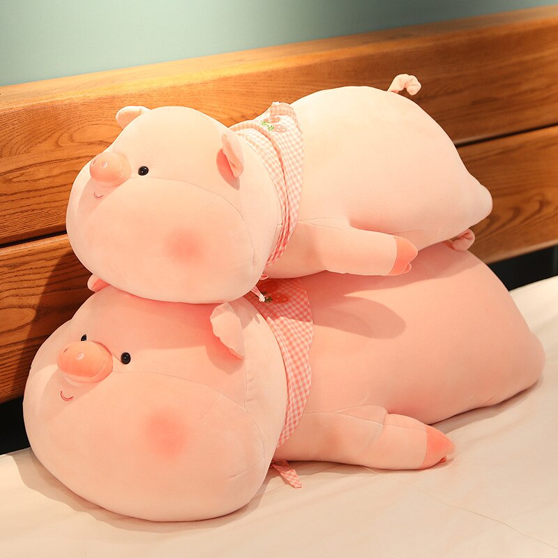 Cute / Soft / Cartoon / Piglet Plush Toy / Strawberry Pink Piglet Doll / Children's Birthday Gift / Christmas Gift