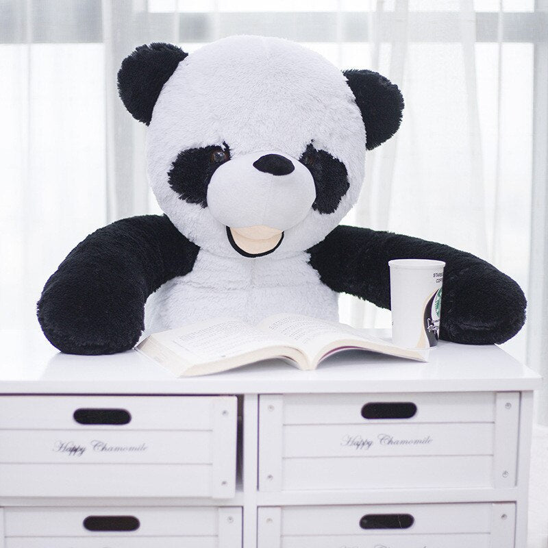 Cute Unfilled Giant Panda Bear Skin 300cm High Quality DIY Soft Stuffed Animal Shell Plush Doll Toy for Children Birthday Gifts