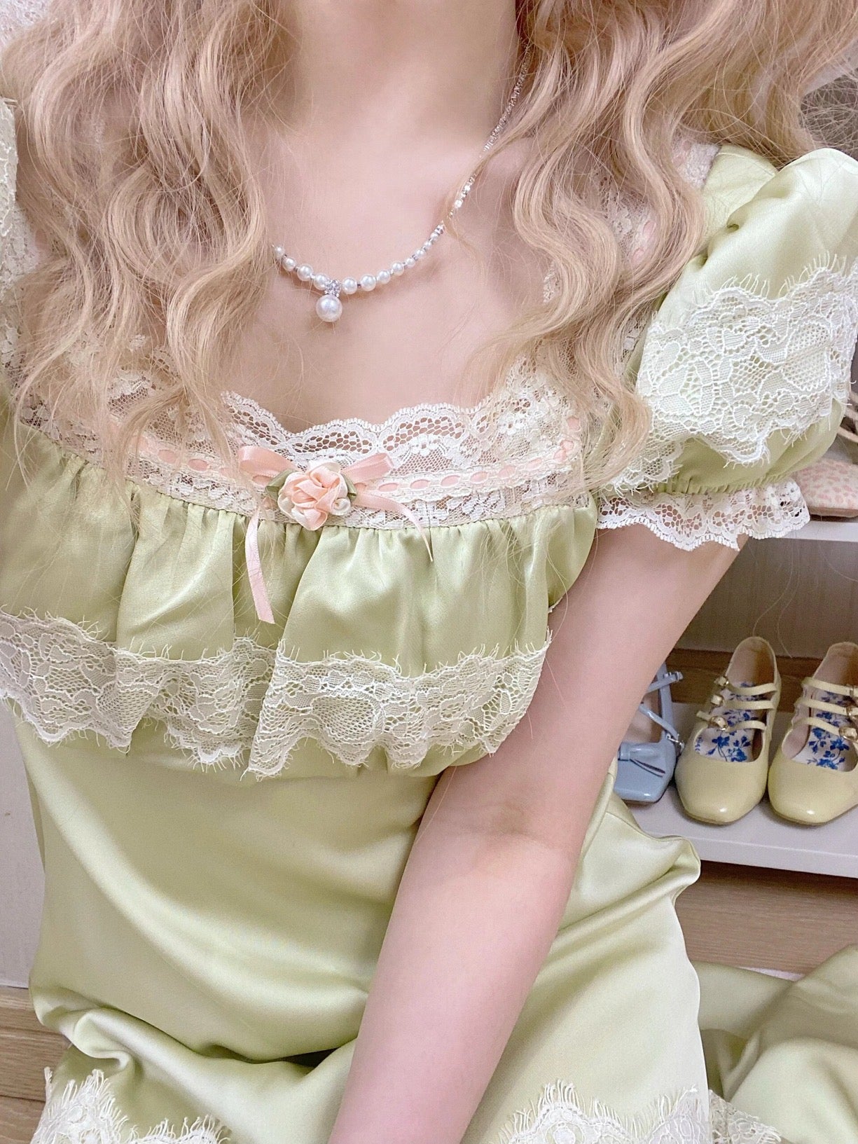 Drift Valley Coquette Dress