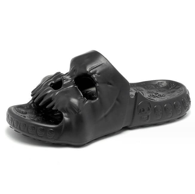 Demon Shoes Rubber Skull Skeleton Slippers Sandals