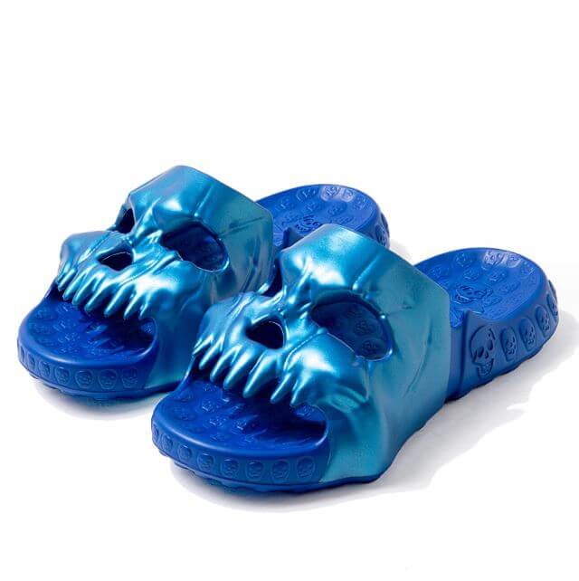 Demon Shoes Rubber Skull Skeleton Slippers Sandals