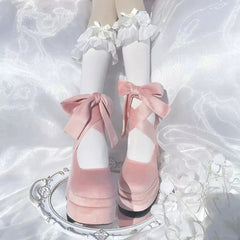 Designer Platform Women Mary Jane Shoes