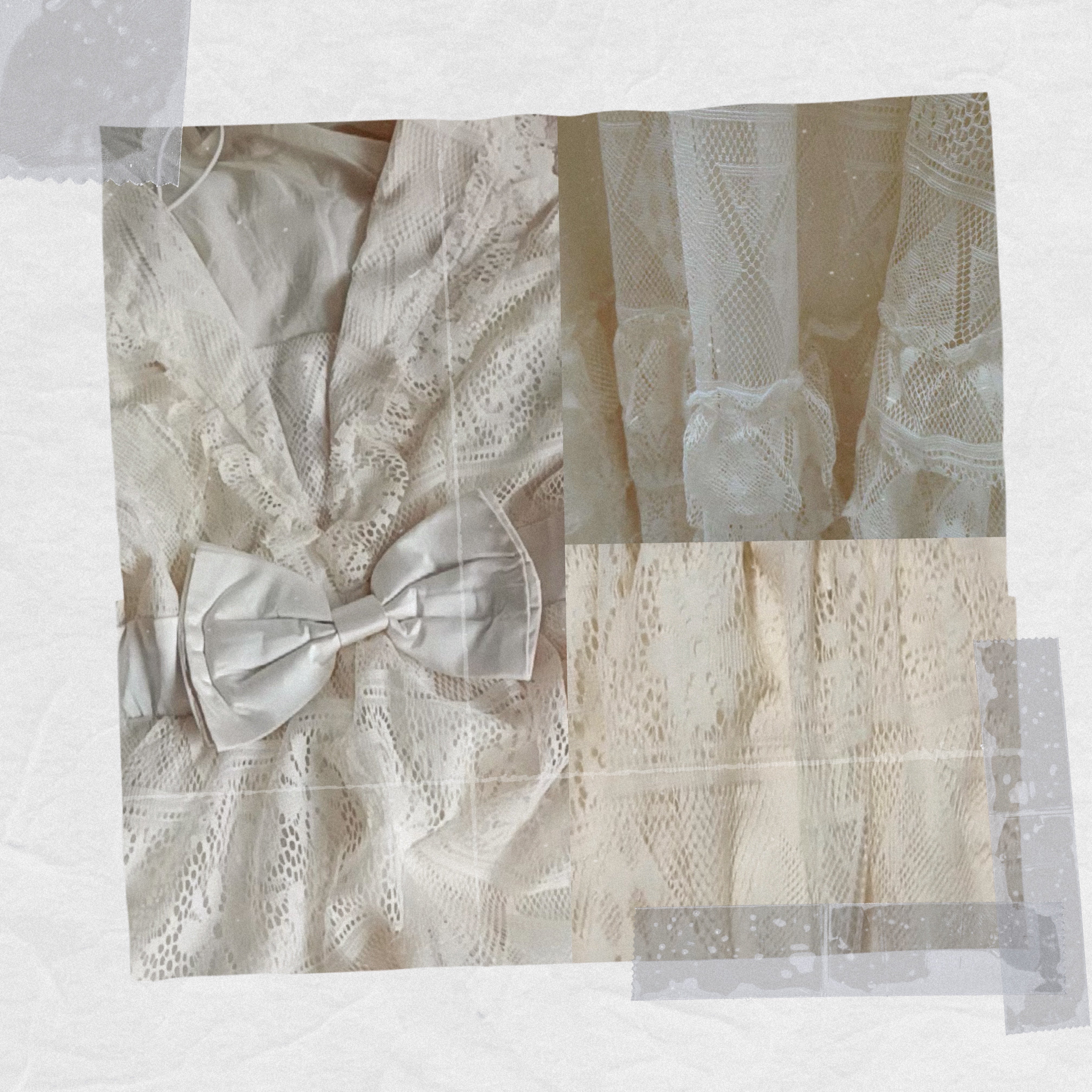 Dolly Heart Vintage-style Royalcore Lace Princess Dress