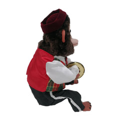 Famous Multi-Action,Funny Cymbal Playing Simulation Monkey the Chimp Vintage Electronic Plush Decoration Toy Original Source