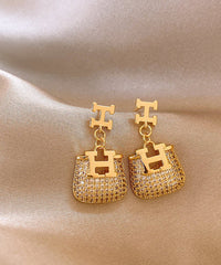 Gold Copper Alloy Zircon
