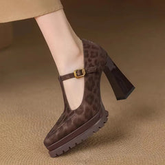 High-heeled Single Shoes