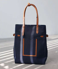 Khaki Large Capacity Satchel Bags