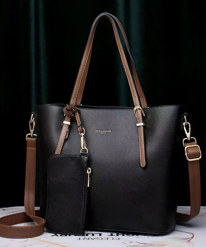 Mulberry Large Capacity Calf Leather Tote Handbag