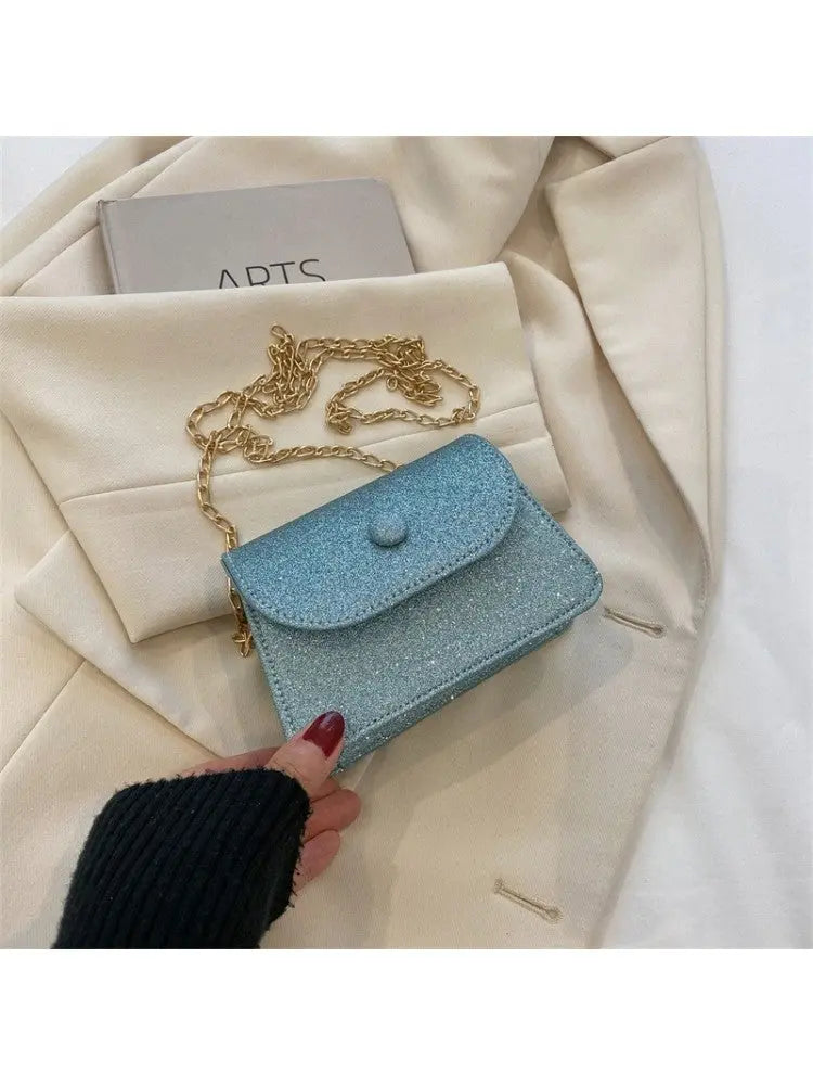 Pure Color Messenger Bags Female