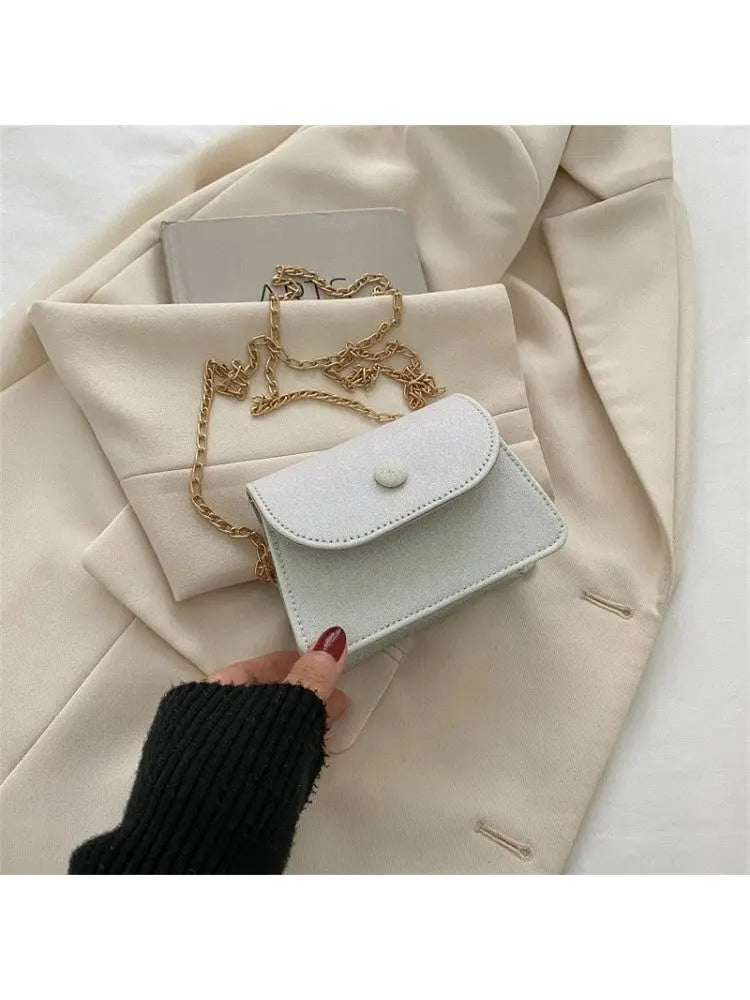 Pure Color Messenger Bags Female