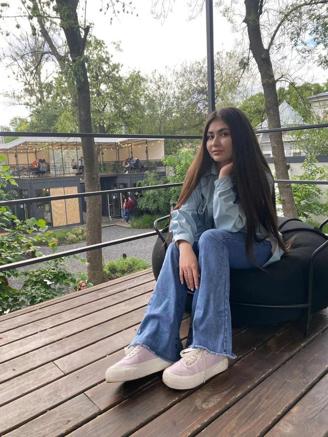 Radiant Ripple Jeans