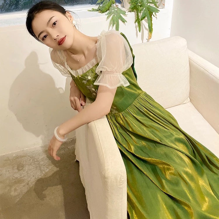 Green Fairy Princess Dress