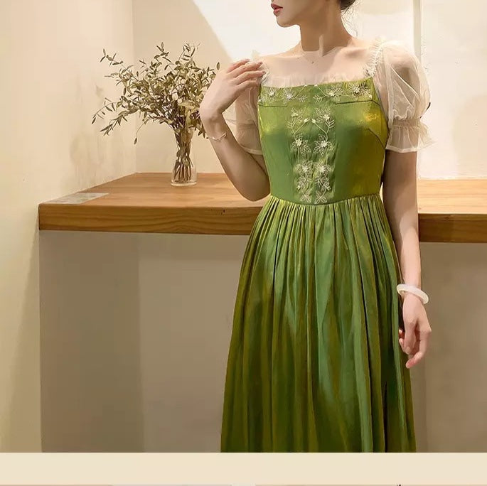 Green Fairy Princess Dress