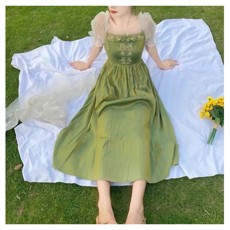 Green Fairy Princess Dress