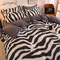 Orange Bedding Set