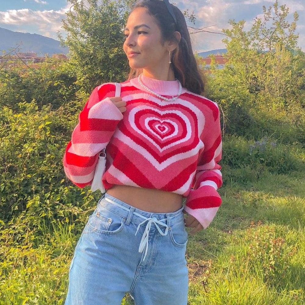 Lovers Bay Y2K Sweater