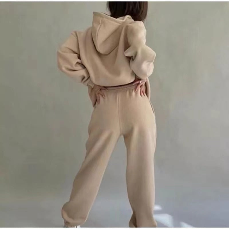 Chill Paparazzi Oversized Hoodie Set