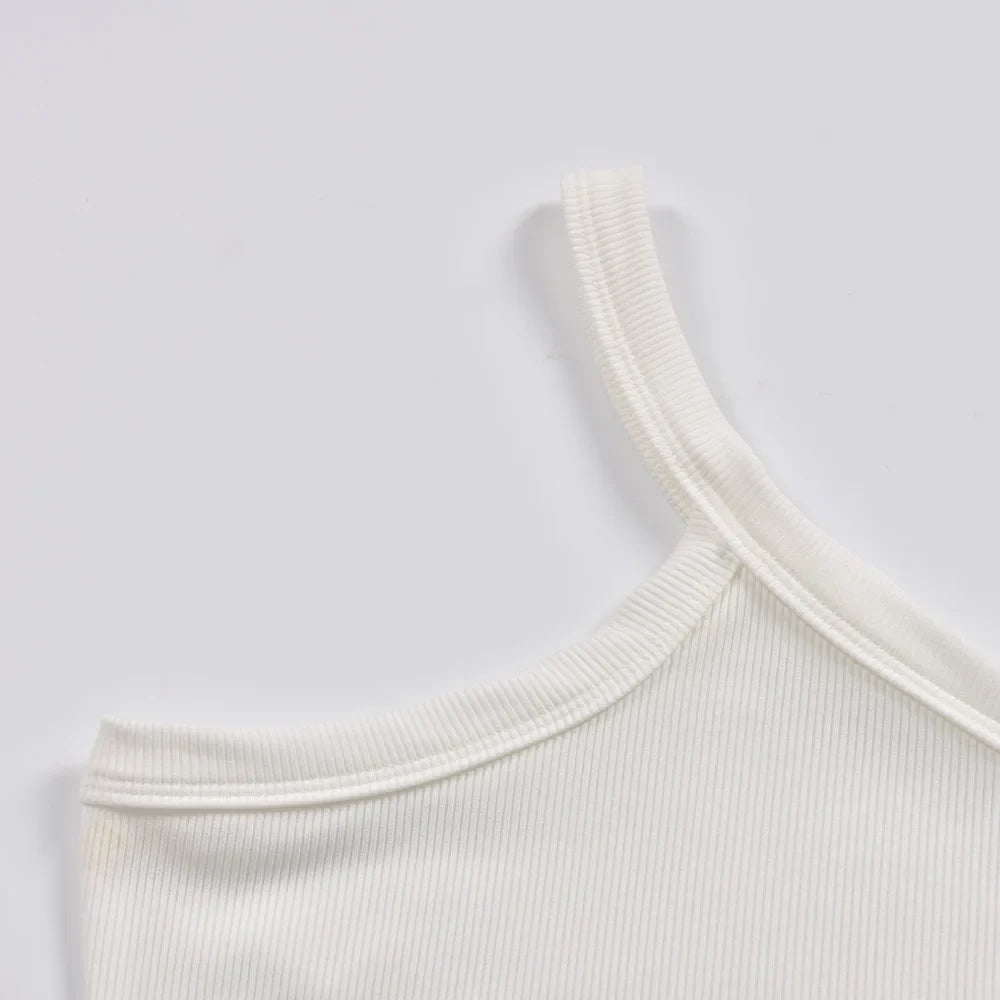 Ariella Sleek One Shoulder Top