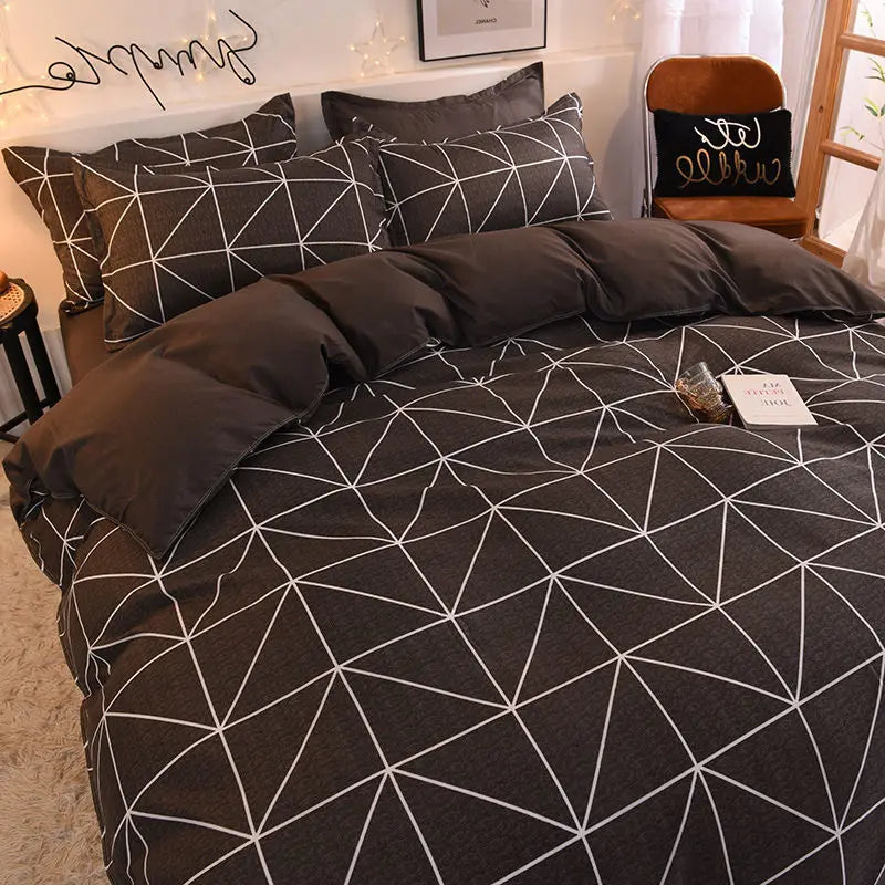 Orange Bedding Set