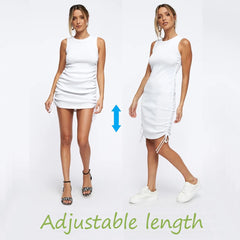 Fletcher Adjustable Mini Dress