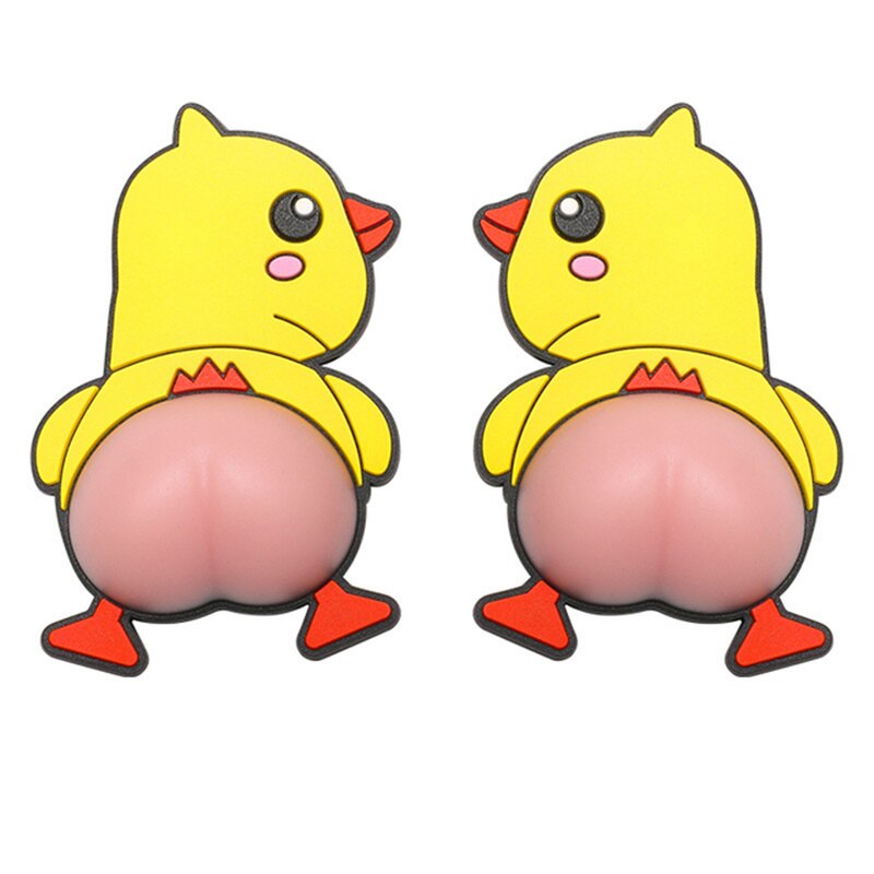 3D Cartoon Car Bumper Door Protectors