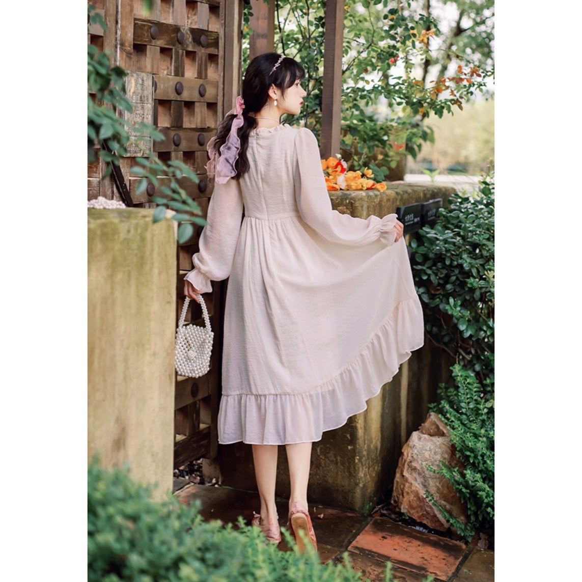 Henrietta Vintage-inspired Fairytale Princess Dress