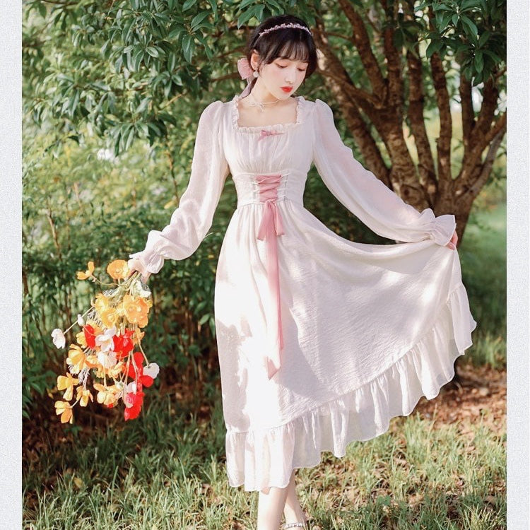 Henrietta Vintage-inspired Fairytale Princess Dress