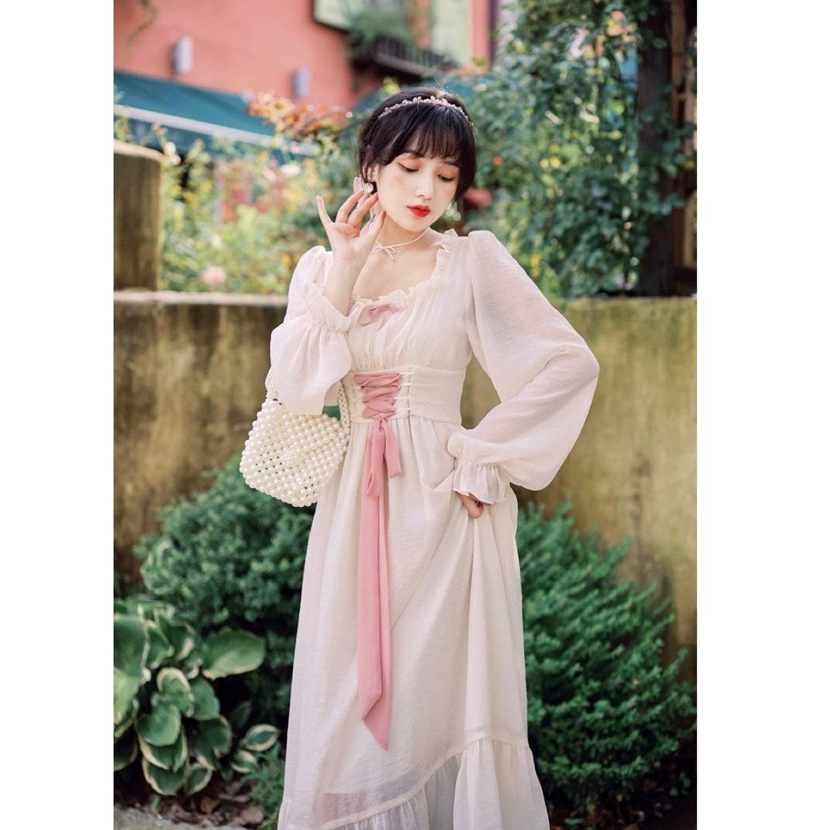 Henrietta Vintage-inspired Fairytale Princess Dress