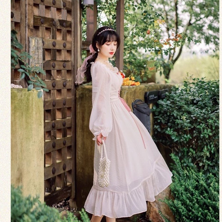 Henrietta Vintage-inspired Fairytale Princess Dress