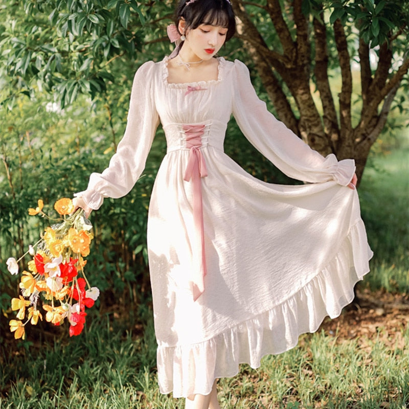 Henrietta Vintage-inspired Fairytale Princess Dress