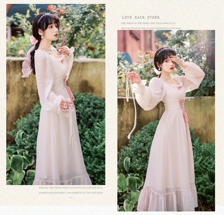 Henrietta Vintage-inspired Fairytale Princess Dress