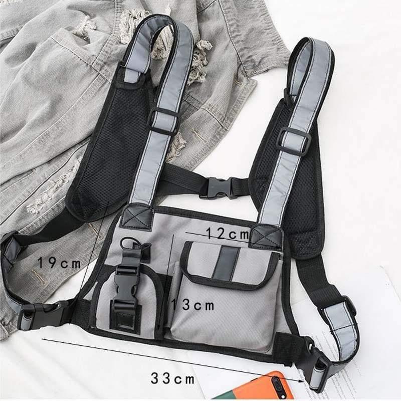 “Vest Sâ€?Backpack