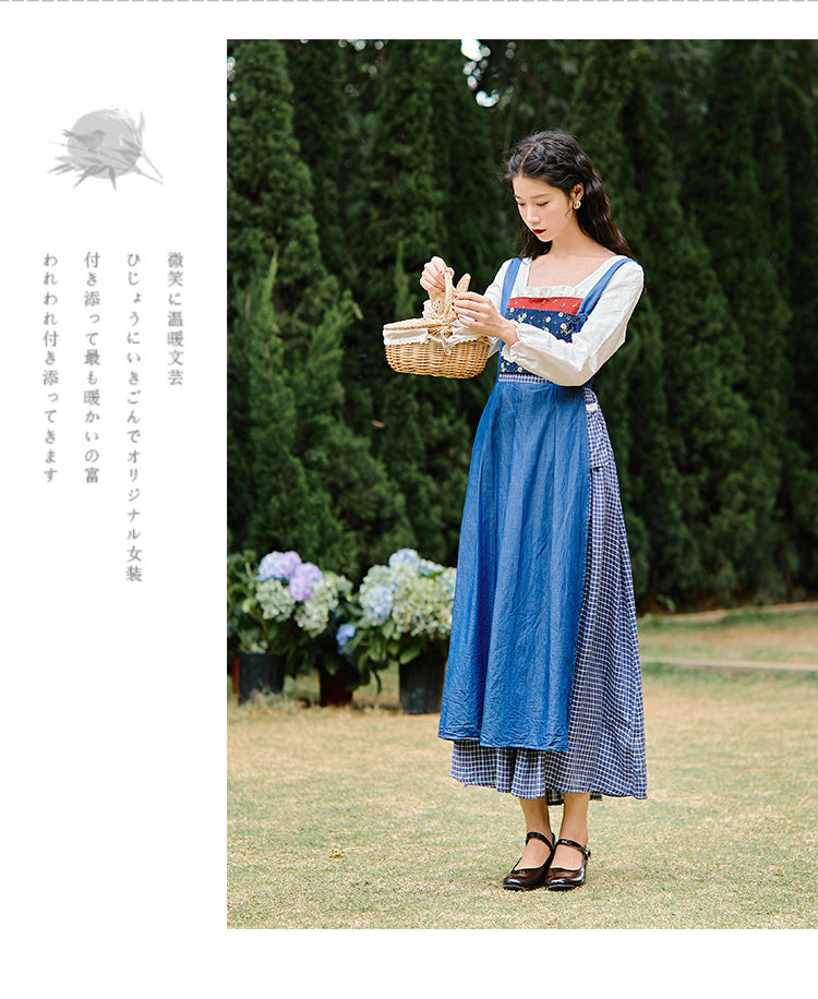 Kalina Cottage Witch Cotton Dress