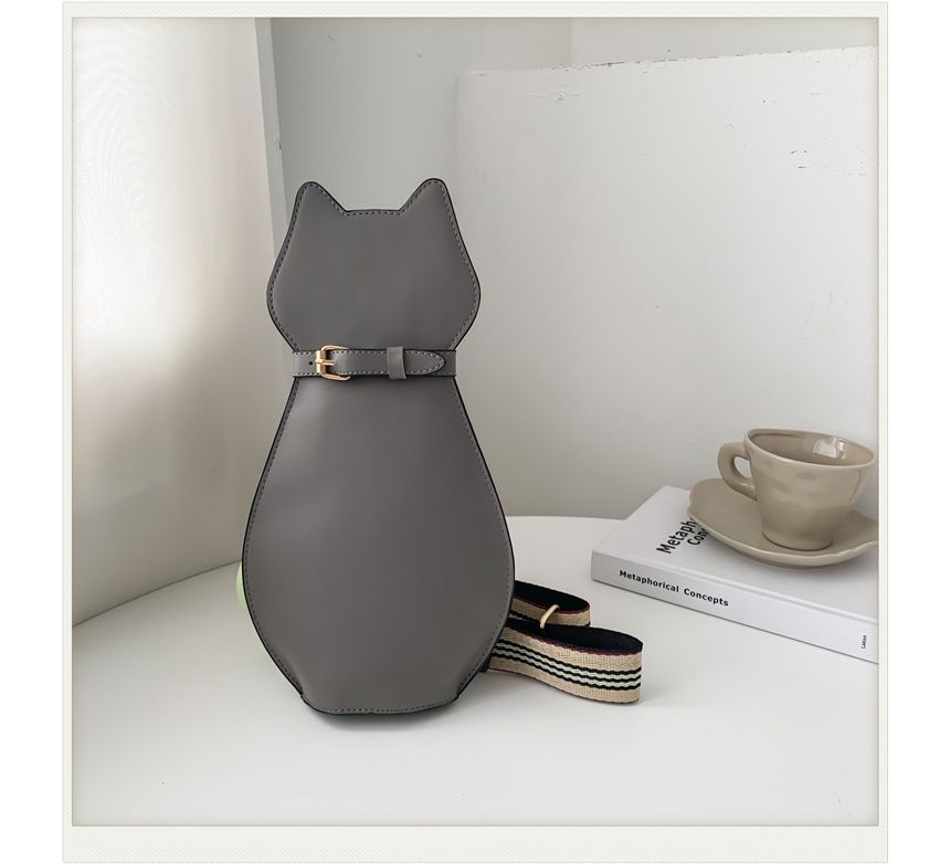 Animal Faux Leather Bag Sling