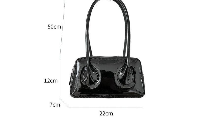 Faux Leather Bag Shoulder