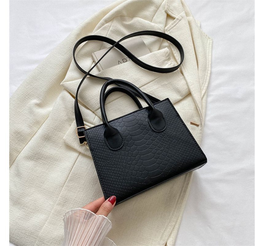 Top Handle Crocodile