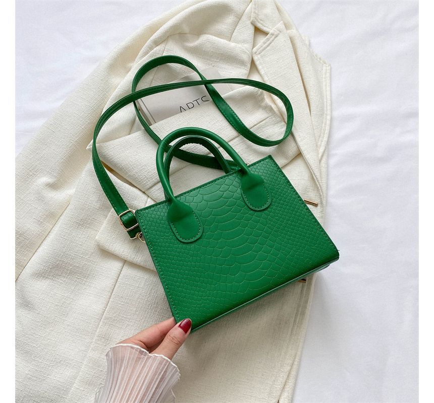 Top Handle Crocodile