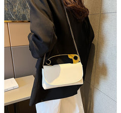 Safety Bag Flap Handle Crossbody Pin