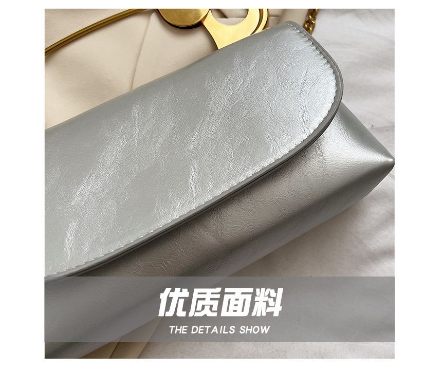 Safety Bag Flap Handle Crossbody Pin