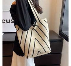 Two Tone Tote Bag