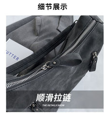 Washed Shoulder Bag