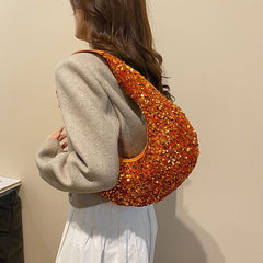 Bag Shoulder Sequined