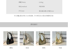 Plain Nylon Tote Bag