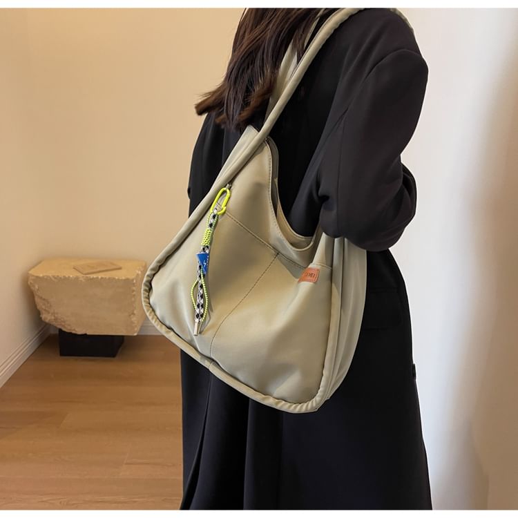 Plain Nylon Tote Bag