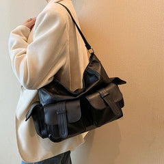 Leather Tote Faux Bag