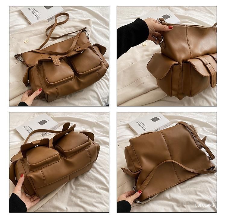 Leather Tote Faux Bag