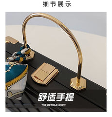 Strap Crossbody Bag Chain
